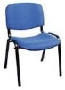 Seminer form sandalye Mavi Kiralama