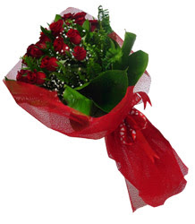  Samsun online çiçek gönderme sipariş  10 adet kirmizi gül demeti