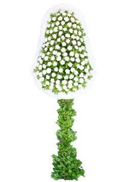 Dügün nikah açilis çiçekleri sepet modeli  Samsun İnternetten çiçek siparişi 
