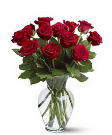  Samsun online çiçek gönderme sipariş  cam yada mika vazoda 10 kirmizi gül