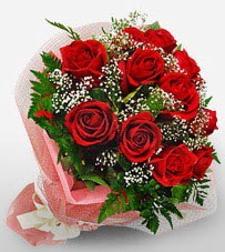 12 adet kırmızı güllerden kaliteli gül  Samsun online çiçekçi , çiçek siparişi 