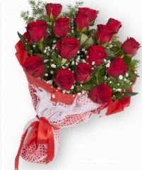 11 adet kırmızı gül buketi  Samsun çiçek gönderme sitemiz güvenlidir 