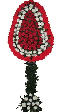 Çift katlı düğün nikah açılış çiçek modeli  Samsun çiçek servisi , çiçekçi adresleri 