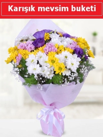 Karışık Kır Çiçeği Buketi  Samsun çiçek siparişi sitesi 
